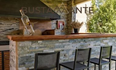 VENDO O ARRIENDO CASA 4D 4B, COND. AGUAPIEDRA, CHICUREO, COLINA, SANTIAGO