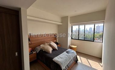 Departamento en Renta en Miguel Hidalgo, Anahuac EDLT 26-2667.