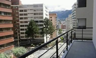 Departamento en arriendo Bosmediano 2 dormitorios con balcón y parqueadero