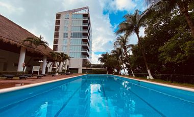 Departamento en Renta en Isla Dorada – 3 Recámaras con Terraza y Amenidades Premium