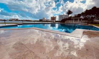 Departamento en Renta en Isla Dorada – 3 Recámaras con Terraza y Amenidades Premium