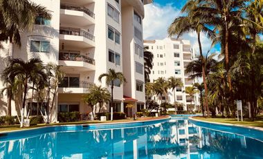 Departamento en Renta en Isla Dorada – 3 Recámaras con Terraza y Amenidades Premium
