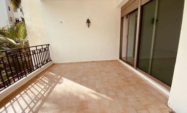 Departamento en Renta en Isla Dorada – 3 Recámaras con Terraza y Amenidades Premium