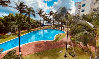 Departamento en Renta en Isla Dorada – 3 Recámaras con Terraza y Amenidades Premium