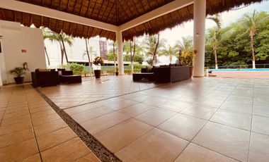 Departamento en Renta en Isla Dorada – 3 Recámaras con Terraza y Amenidades Premium