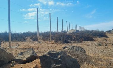 Bustamante Propiedades vende terreno 10.000 m² en La puntilla de La Herradura, Coquimbo