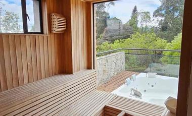 Rento hermosa casa cajica