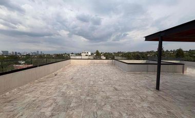 PENTHOUSE EN RENTA, LOMAS DE CHAPULTEPEC