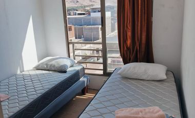 SE VENDE DEPARTAMENTO EN CONDOMINIO HUANTAJAYA ALTO HOSPICIO