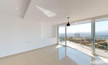 PRECIOSO DEPARTAMENTO EN RENTA EN FIVE BOSQUE REAL.