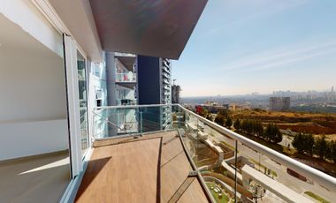 PRECIOSO DEPARTAMENTO EN RENTA EN FIVE BOSQUE REAL.