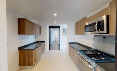 PRECIOSO DEPARTAMENTO EN RENTA EN FIVE BOSQUE REAL.