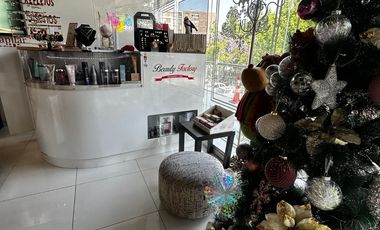 Venta derecho de llaves Salon de Belleza Tobalaba, Ñuñoa