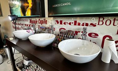 Venta derecho de llaves Salon de Belleza Tobalaba, Ñuñoa