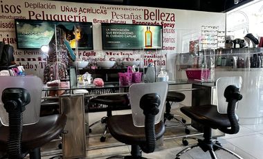 Venta derecho de llaves Salon de Belleza Tobalaba, Ñuñoa