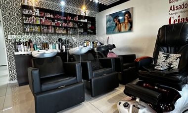 Venta derecho de llaves Salon de Belleza Tobalaba, Ñuñoa