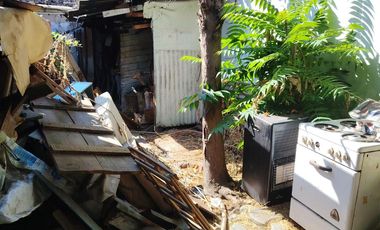 CASA ANTIGUA EN QUINTA NORMAL CALLE SANTA GENOVEVA CON ANDES A CUADRAS METRO GRUTA DE LOURDES