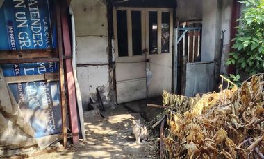 CASA ANTIGUA EN QUINTA NORMAL CALLE SANTA GENOVEVA CON ANDES A CUADRAS METRO GRUTA DE LOURDES