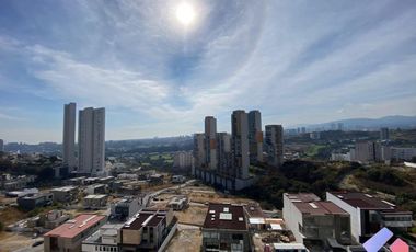 DEPARTAMENTO CON VISTA PANORÁMICA A BOSQUE REAL EN RENTA