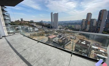 DEPARTAMENTO CON VISTA PANORÁMICA A BOSQUE REAL EN RENTA