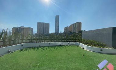 DEPARTAMENTO CON VISTA PANORÁMICA A BOSQUE REAL EN RENTA