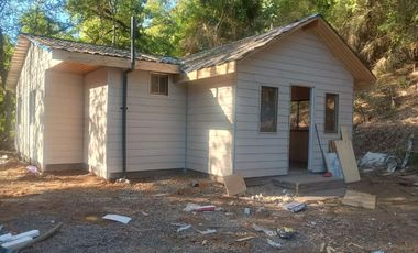 VEN 671 Se vende parcela con casa construida regularizada a 30 minutos de Concepción en Florida.