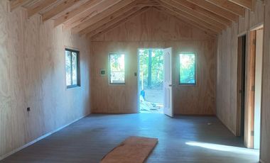 VEN 671 Se vende parcela con casa construida regularizada a 30 minutos de Concepción en Florida.