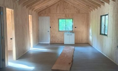 VEN 671 Se vende parcela con casa construida regularizada a 30 minutos de Concepción en Florida.