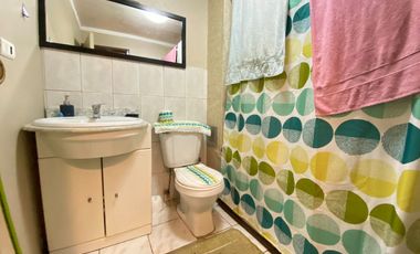 Venta Departamento Condominio Los Abedules 3 dormitorios 1 baño cocina independiente logia estacionamiento