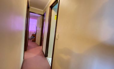 Venta Departamento Condominio Los Abedules 3 dormitorios 1 baño cocina independiente logia estacionamiento