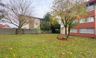 Venta Departamento Condominio Los Abedules 3 dormitorios 1 baño cocina independiente logia estacionamiento