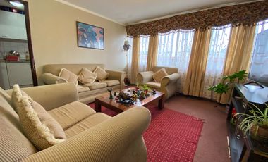 Venta Departamento Condominio Los Abedules 3 dormitorios 1 baño cocina independiente logia estacionamiento