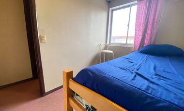 Venta Departamento Condominio Los Abedules 3 dormitorios 1 baño cocina independiente logia estacionamiento