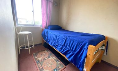 Venta Departamento Condominio Los Abedules 3 dormitorios 1 baño cocina independiente logia estacionamiento