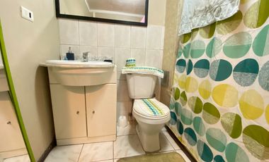 Venta Departamento Condominio Los Abedules 3 dormitorios 1 baño cocina independiente logia estacionamiento