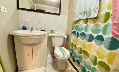 Venta Departamento Condominio Los Abedules 3 dormitorios 1 baño cocina independiente logia estacionamiento