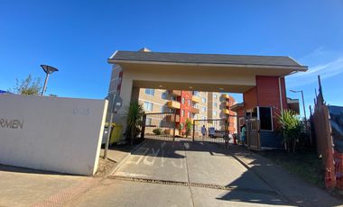 Excelente Oportunidad Venta Departamento en Condominio ALtos Lomas del Carmen 3 dormitorios 1 baño terraza estacionamiento consergeria