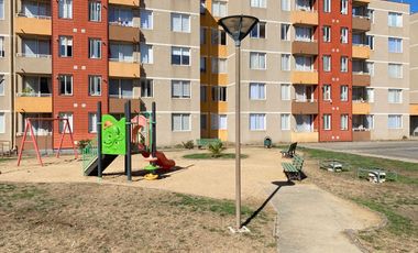 Excelente Oportunidad Venta Departamento en Condominio ALtos Lomas del Carmen 3 dormitorios 1 baño terraza estacionamiento consergeria