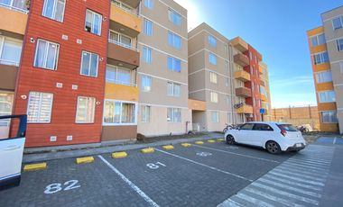 Excelente Oportunidad Venta Departamento en Condominio ALtos Lomas del Carmen 3 dormitorios 1 baño terraza estacionamiento consergeria