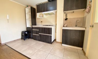 Excelente Oportunidad Venta Departamento en Condominio ALtos Lomas del Carmen 3 dormitorios 1 baño terraza estacionamiento consergeria