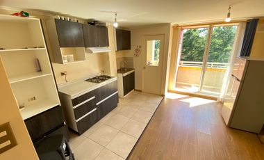 Excelente Oportunidad Venta Departamento en Condominio ALtos Lomas del Carmen 3 dormitorios 1 baño terraza estacionamiento consergeria