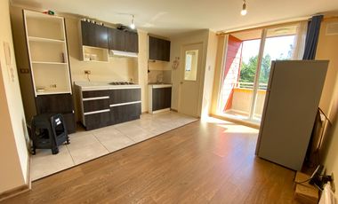 Excelente Oportunidad Venta Departamento en Condominio ALtos Lomas del Carmen 3 dormitorios 1 baño terraza estacionamiento consergeria