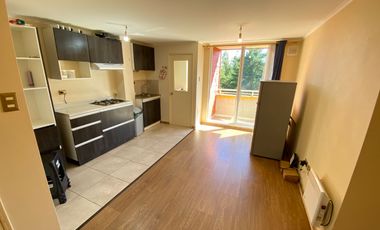 Excelente Oportunidad Venta Departamento en Condominio ALtos Lomas del Carmen 3 dormitorios 1 baño terraza estacionamiento consergeria