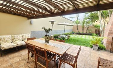 Acogedora Casa de 2 Pisos en Condominio Residencial Sol de La Molina
