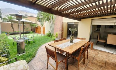 Acogedora Casa de 2 Pisos en Condominio Residencial Sol de La Molina