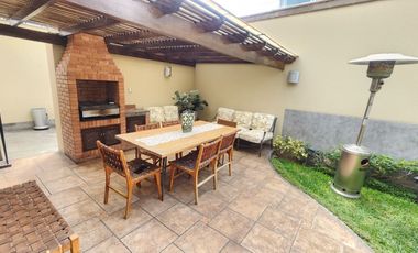 Acogedora Casa de 2 Pisos en Condominio Residencial Sol de La Molina