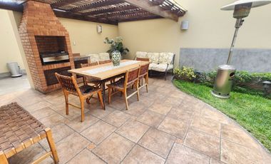 Acogedora Casa de 2 Pisos en Condominio Residencial Sol de La Molina