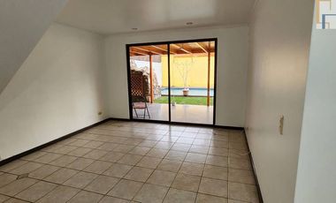 Se Arrienda Casa En condominio interior Comuna de Peñalolen
