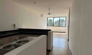departamento en renta en benito juarez norte merida dentro ciudad alberca