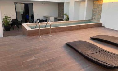 departamento en renta en benito juarez norte merida dentro ciudad alberca